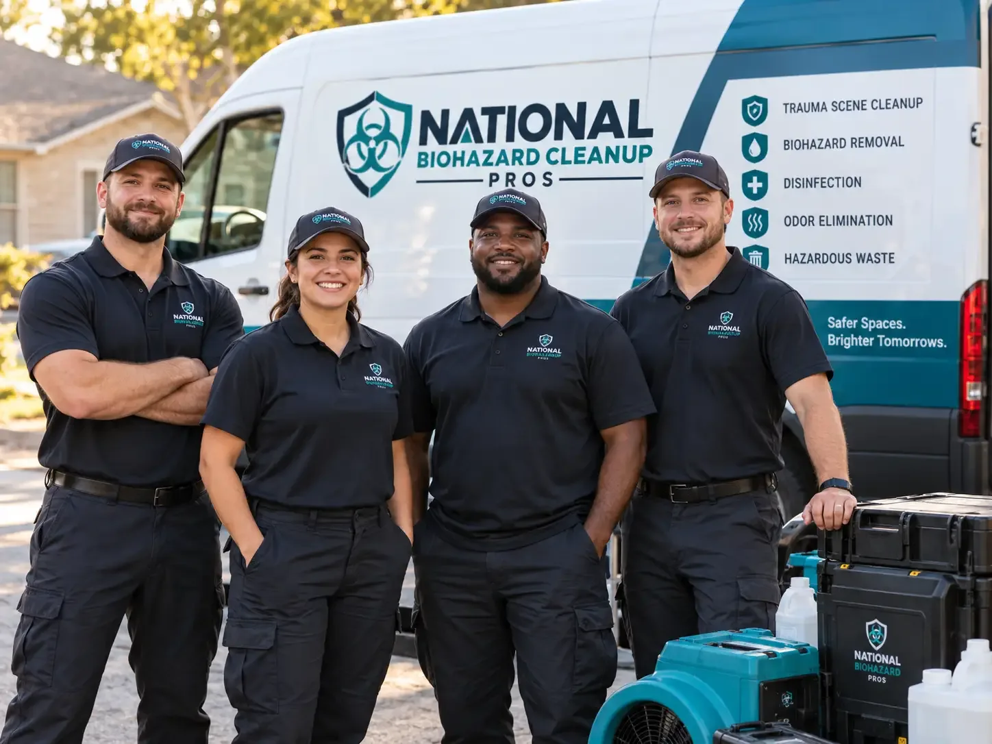 Biohazard Cleanup company in Jamestown, SC