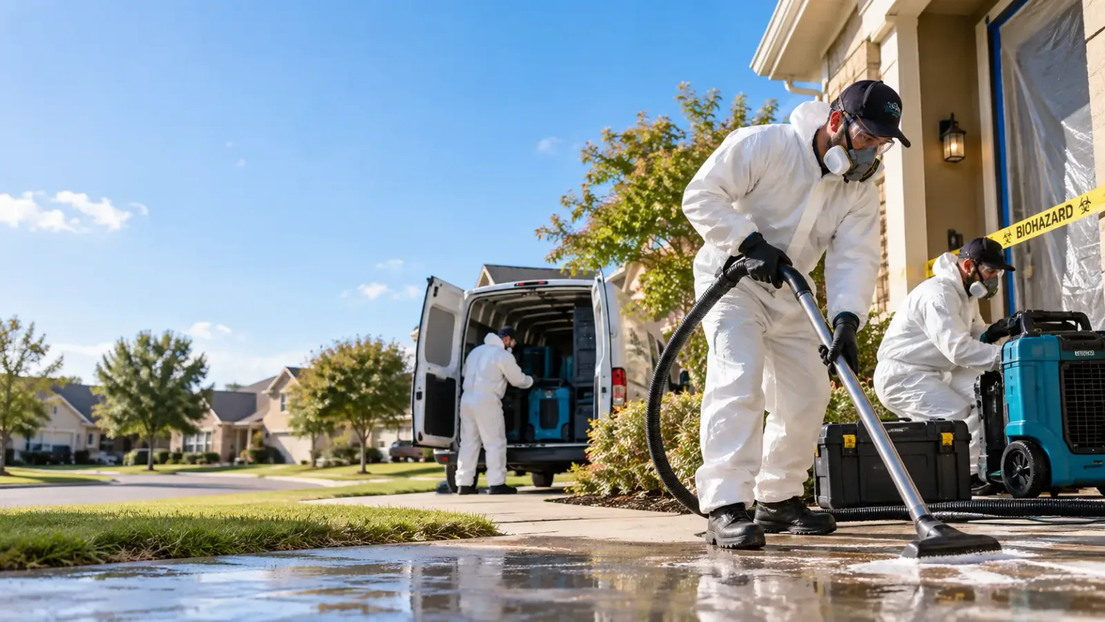 Biohazard Cleanup in Jamestown, SC